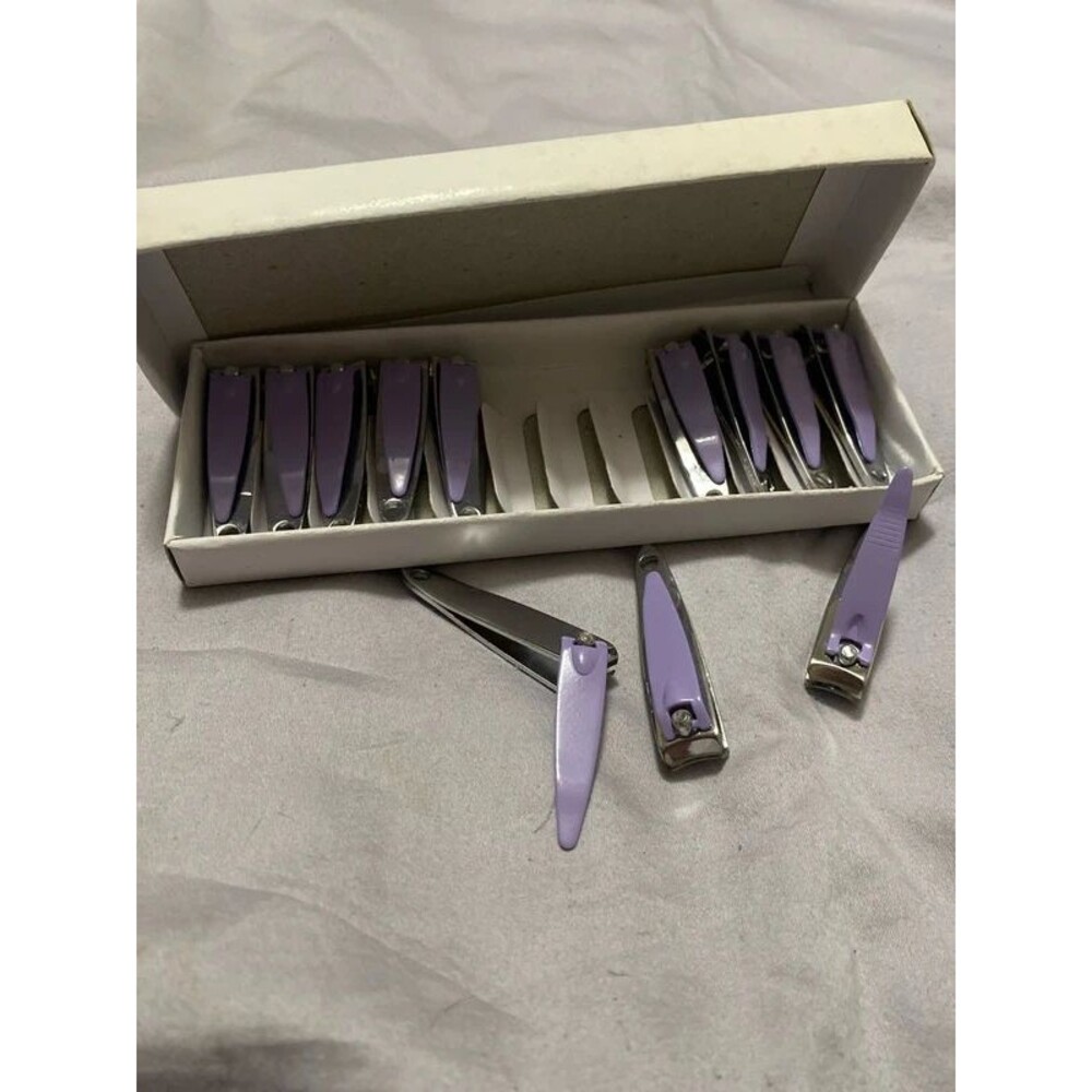 NEW! Pack of 12 Nail Clippers